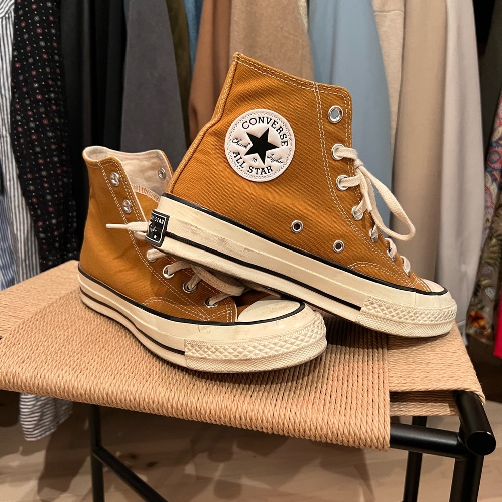 Chuck 70 Vintage Canvas - Sunflower